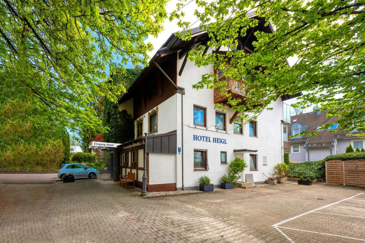 Hotel Heigl มิวนิก ภายนอก รูปภาพ