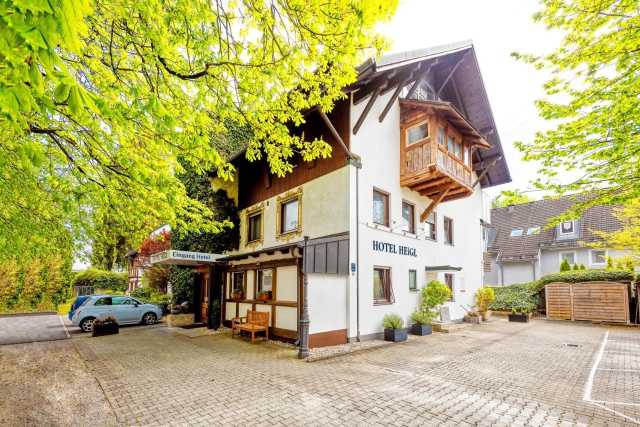 Hotel Heigl มิวนิก ภายนอก รูปภาพ
